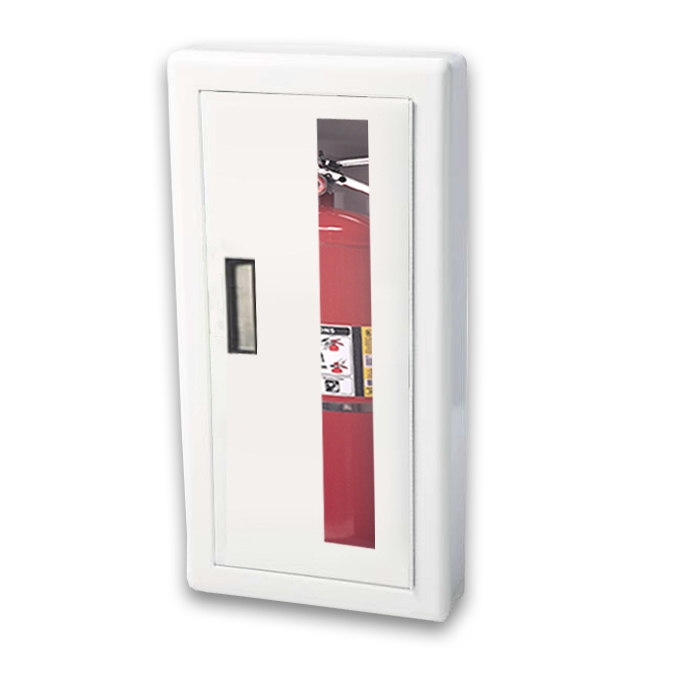 JL Ambassador 1012V10-FX2™ Fire Rated Semi-Recessed 10 Lbs. Fire ...